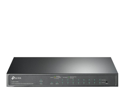 Switch TP-LINK SG1210MPE Smart 8GE PoE+ 1GE 1SFP